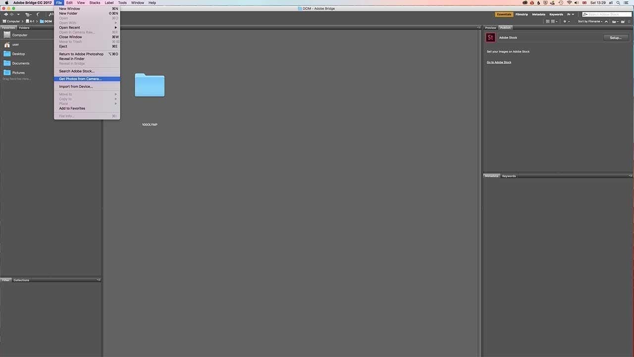 Discover how to sort pictures by rating images in Bridge