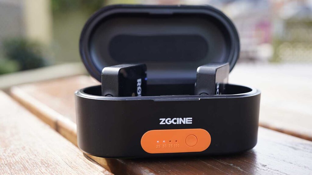 ZGCINE ZG-R30 RODE Wireless Go portable charger