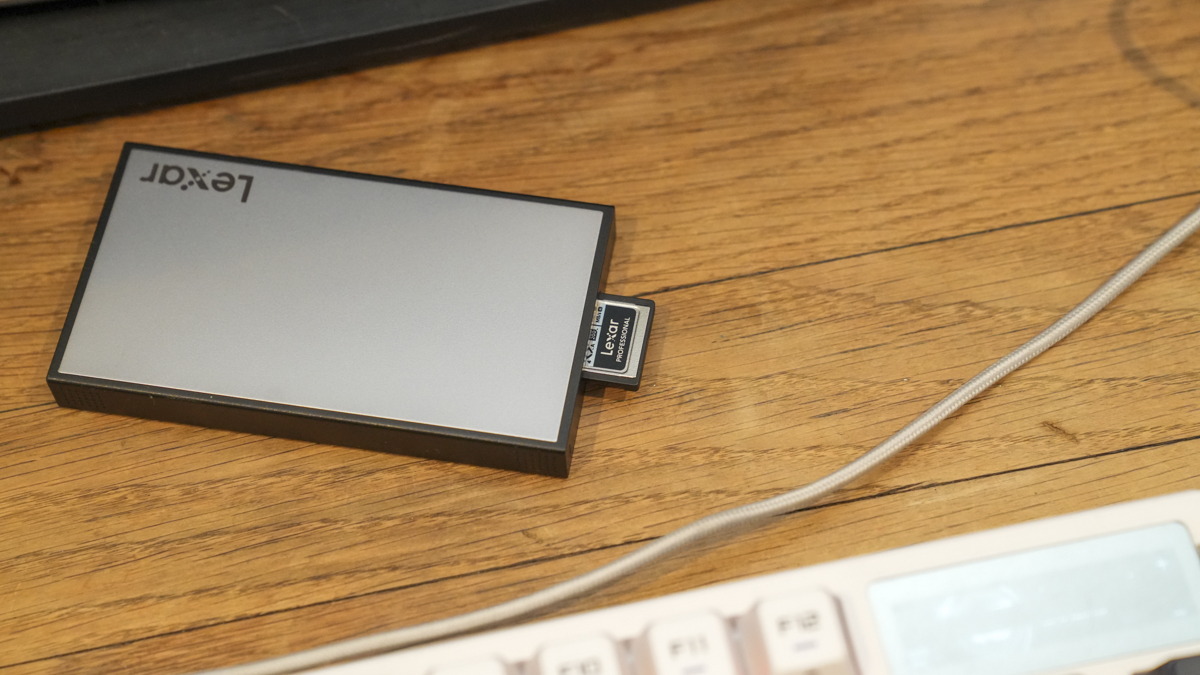 Lexar Silver 2TB CFExpress Type-A Review