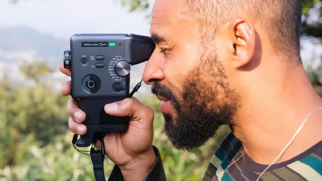 instax mini Evo Cinema hybrid